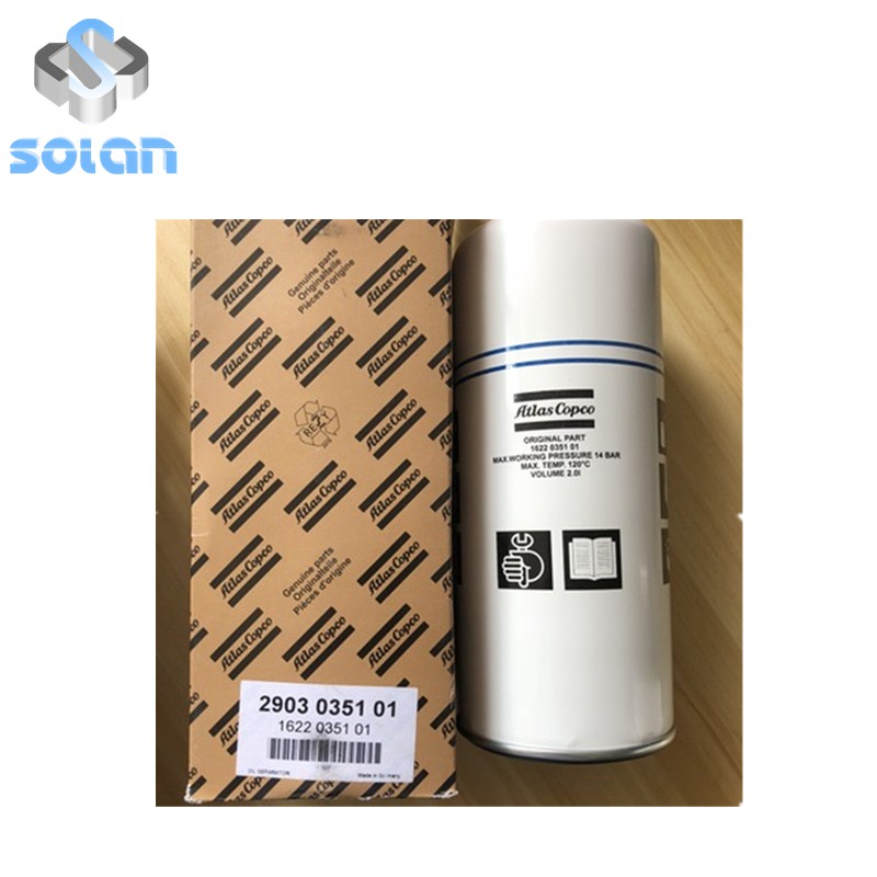 Atlas Copco screw air compressor special oil content 2903035101