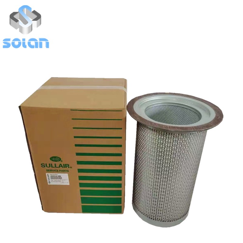 Sullair screw air compressor oil core 250034-085