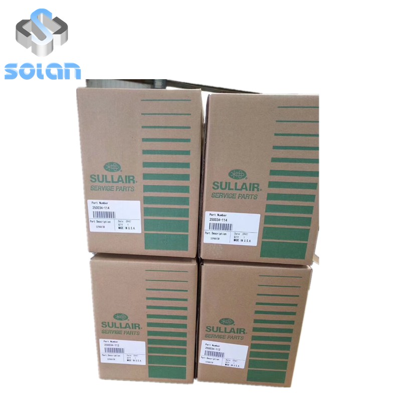 Sullair screw air compressor oil core 250034-114