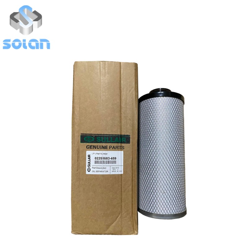 Sullair special air filter for screw air compressor 02250083-659