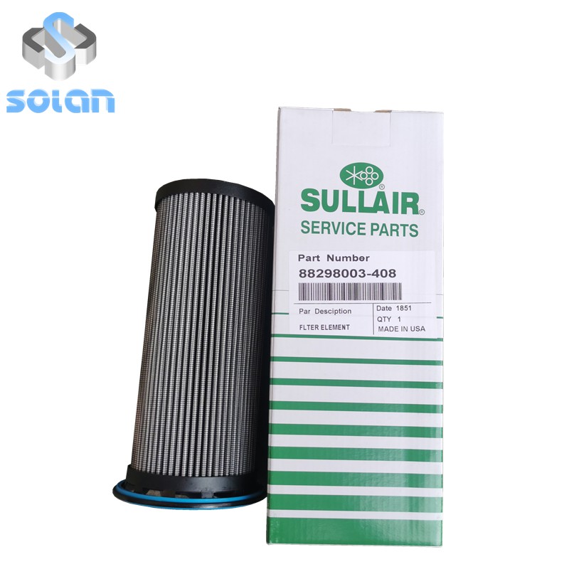 sullair screw air compressor special oil filter 88290003-408