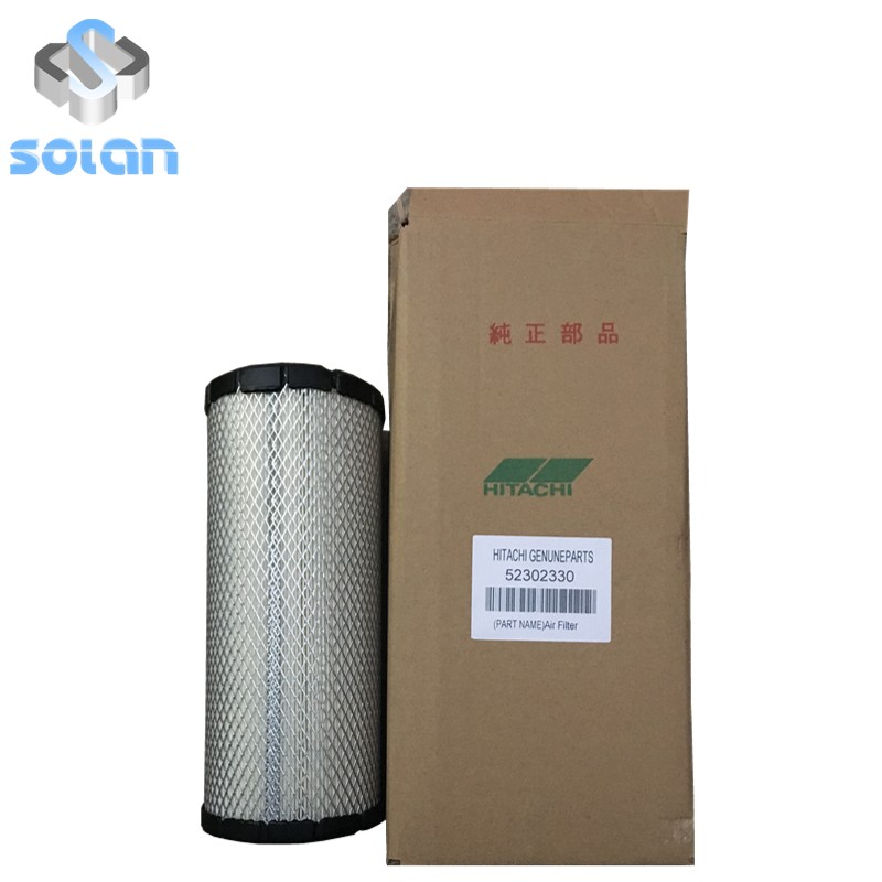 Hitachi screw air compressor special air filter 52302330