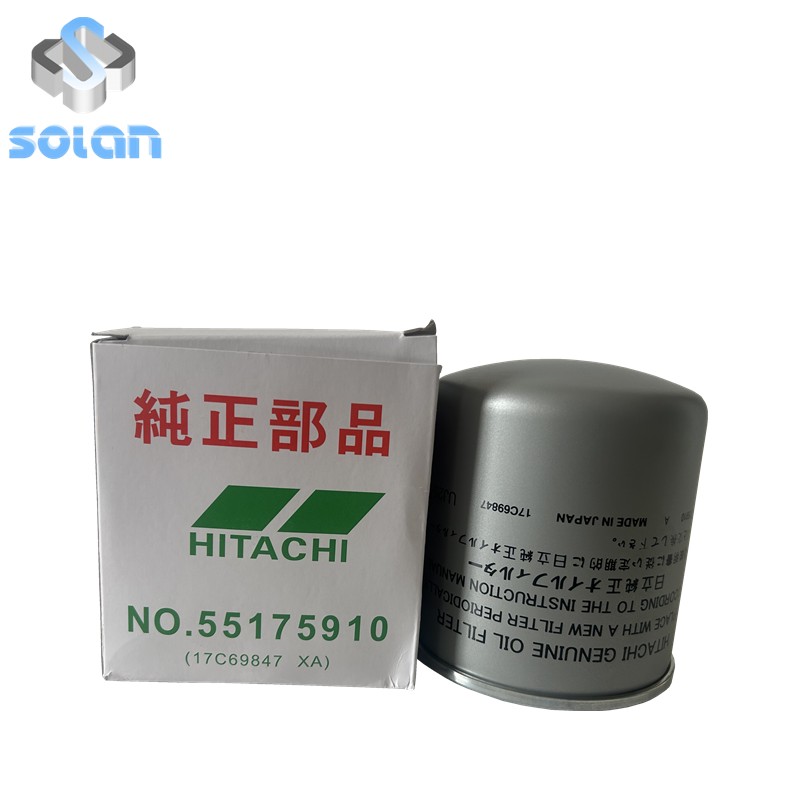 Hitachi screw air compressor special oil filter 55175910