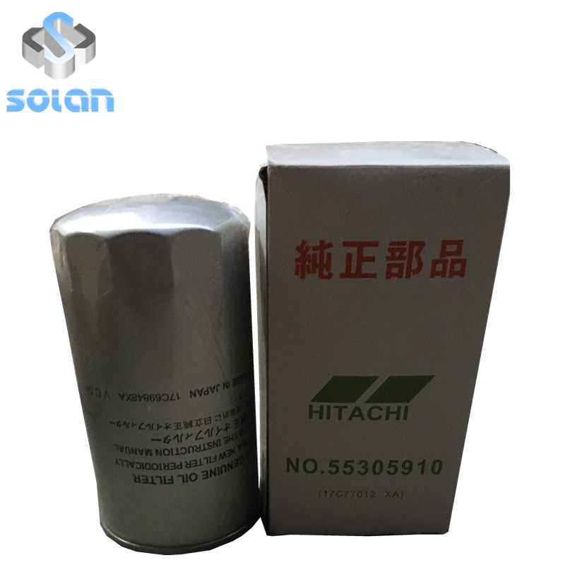 Hitachi screw air compressor special oil filter 55305910