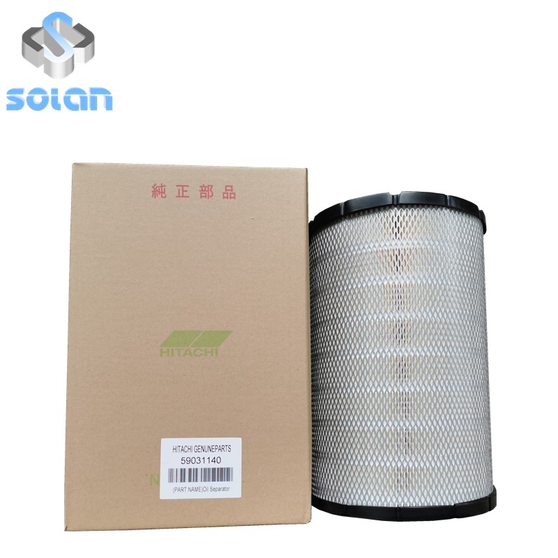 Hitachi screw air compressor special air filter 59031140