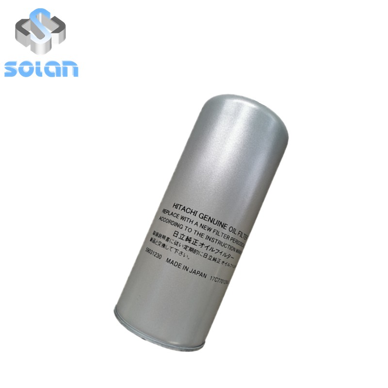 Hitachi screw air compressor special oil filter 59031230