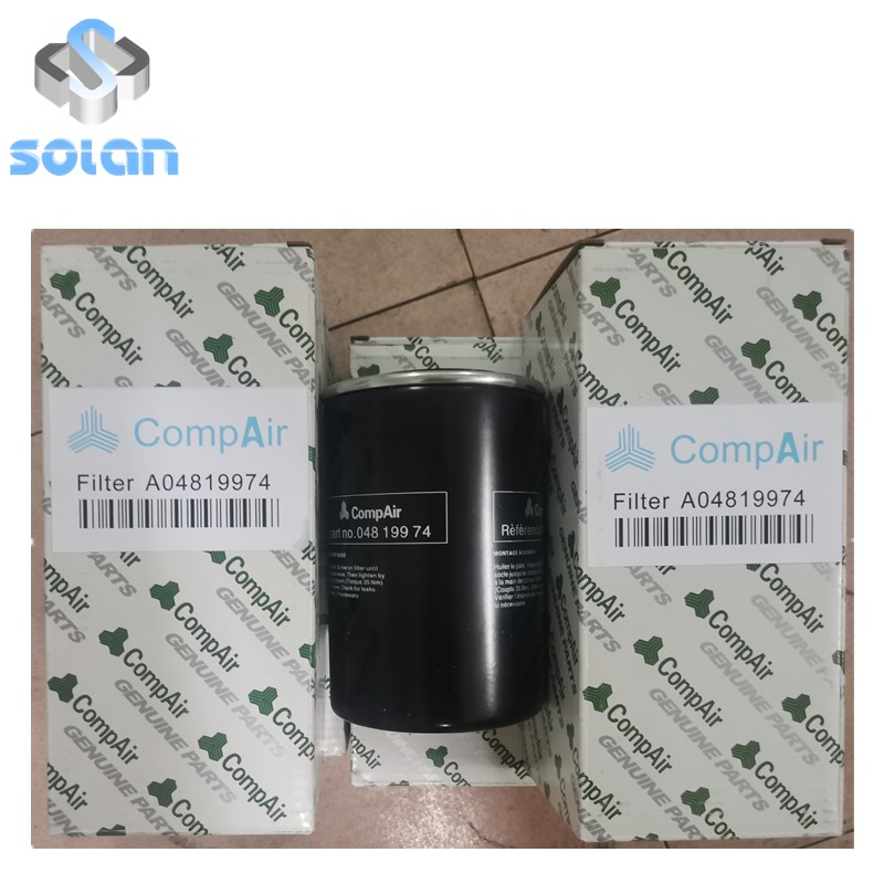 CompAir screw air compressor special oil filter A04819974