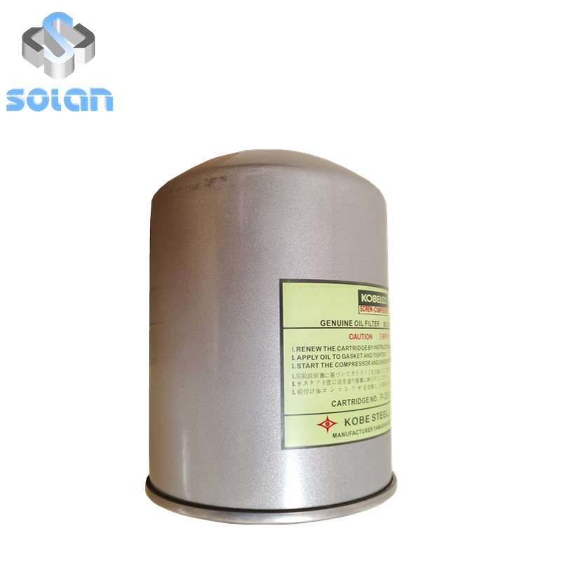 Kobelco screw air compressor special oil filter P-CE13-506