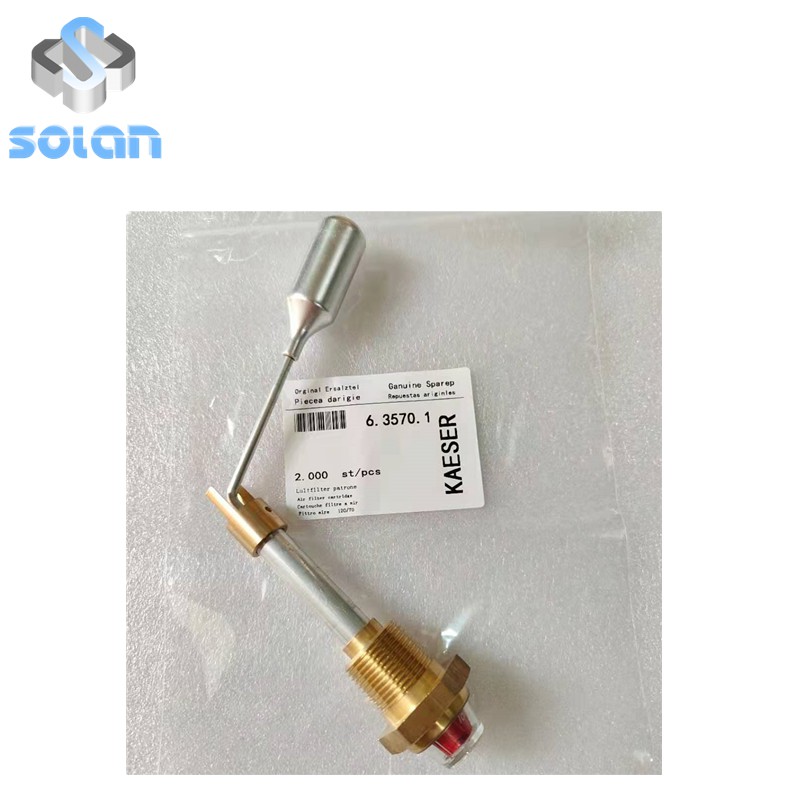 kaeser screw air compressor oil level mirror 6.3570.1