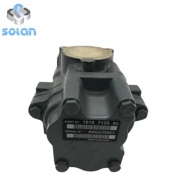 Atlas Copco screw compressor rotor head 1616710380