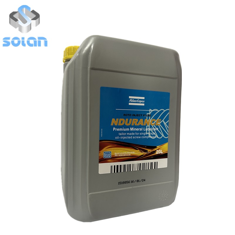 Atlas Copco screw air compressor oil 1630091800NDURANCE