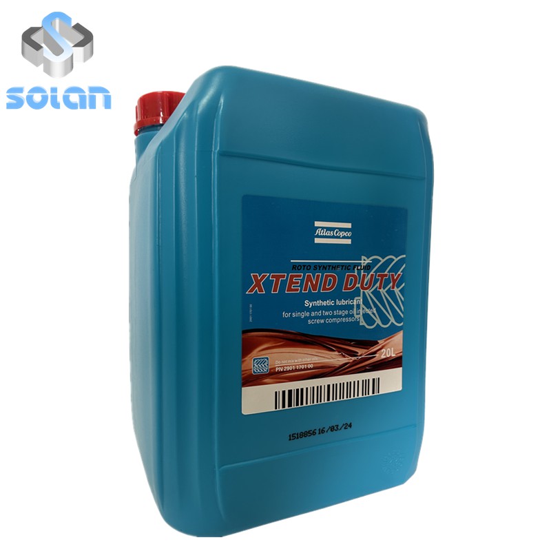 Atlas Copco screw air compressor special oil 2901170100