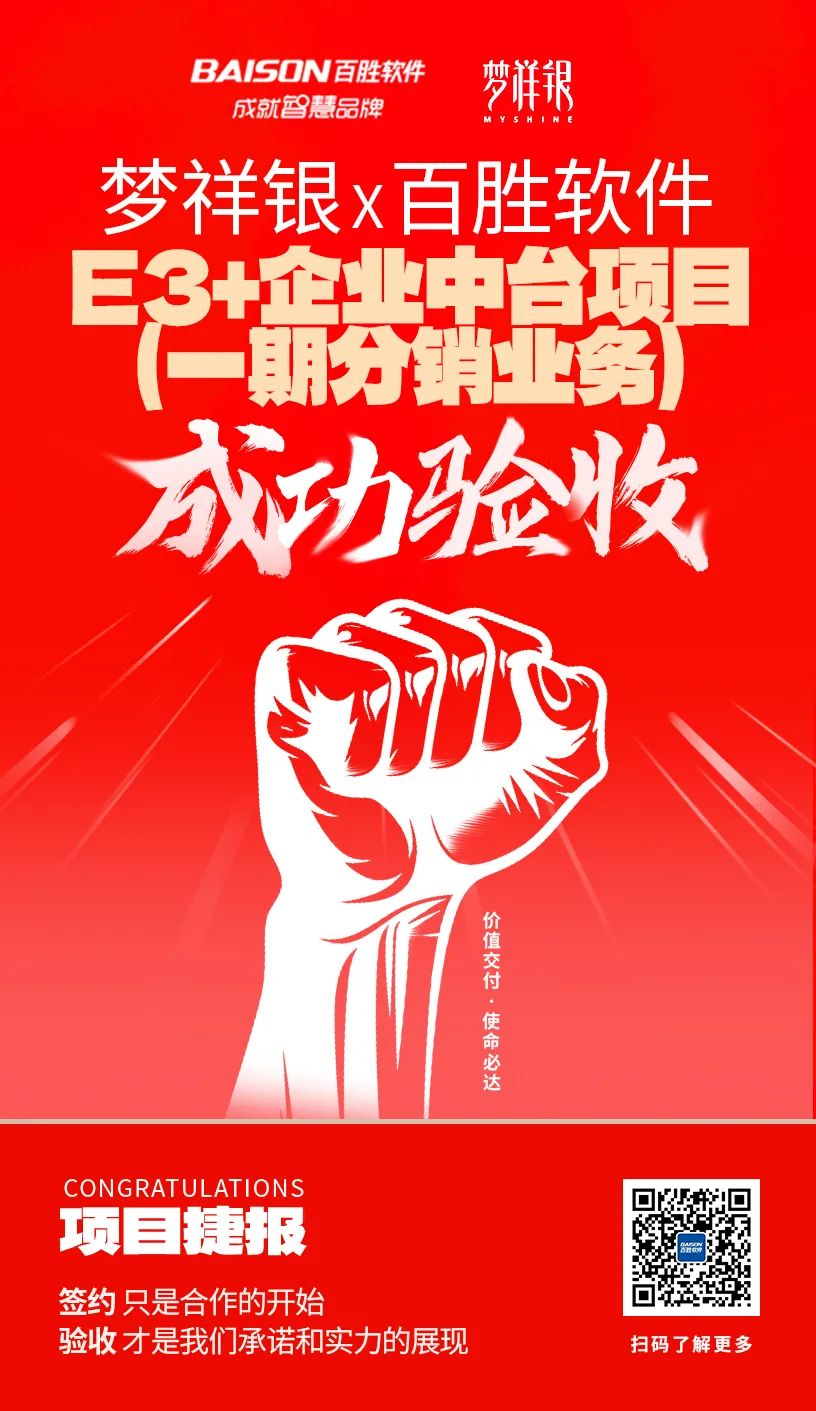 梦祥银×百胜软件精细化管理系统项目验收，轻奢时尚银饰品牌数字化转型加速