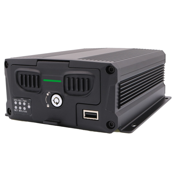 N24-00X 4 channel 1080P AHD SSD/SD Drive MDVR loop record motion detection