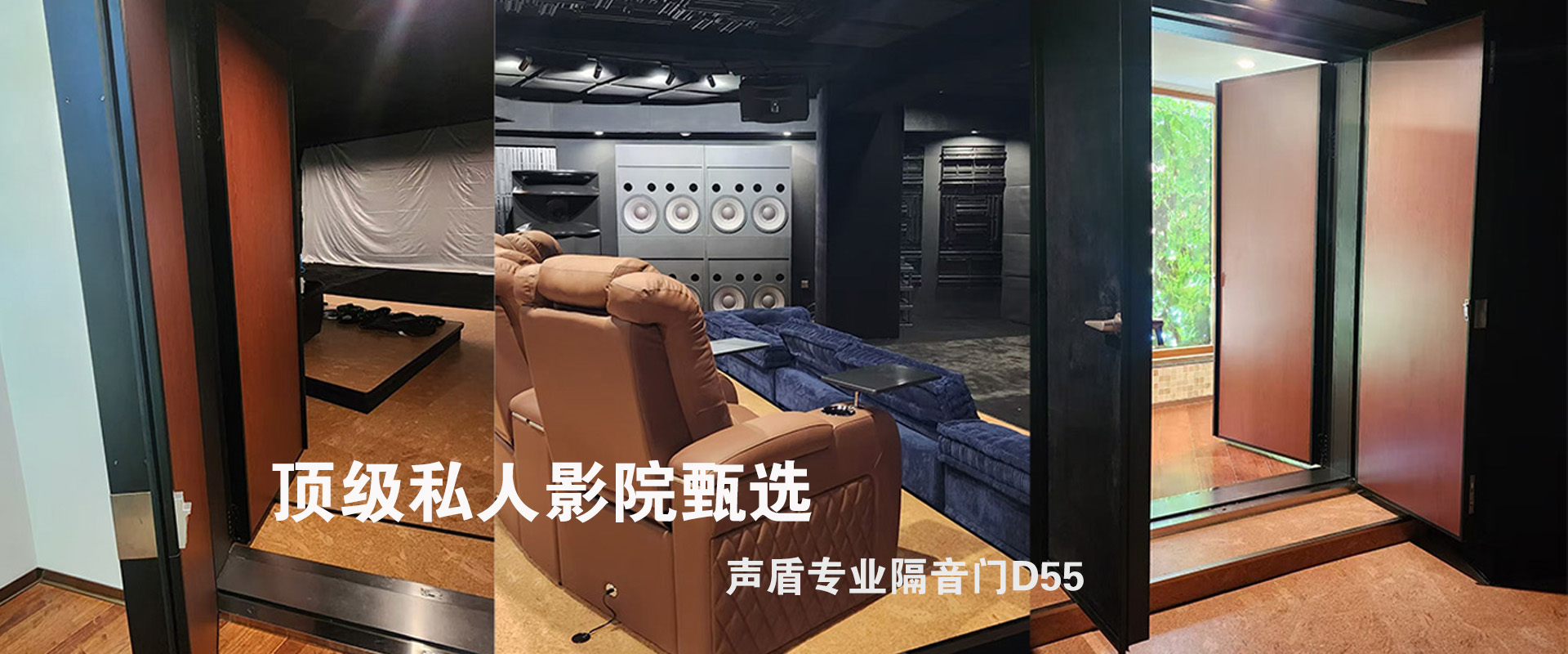 D55专业隔音门