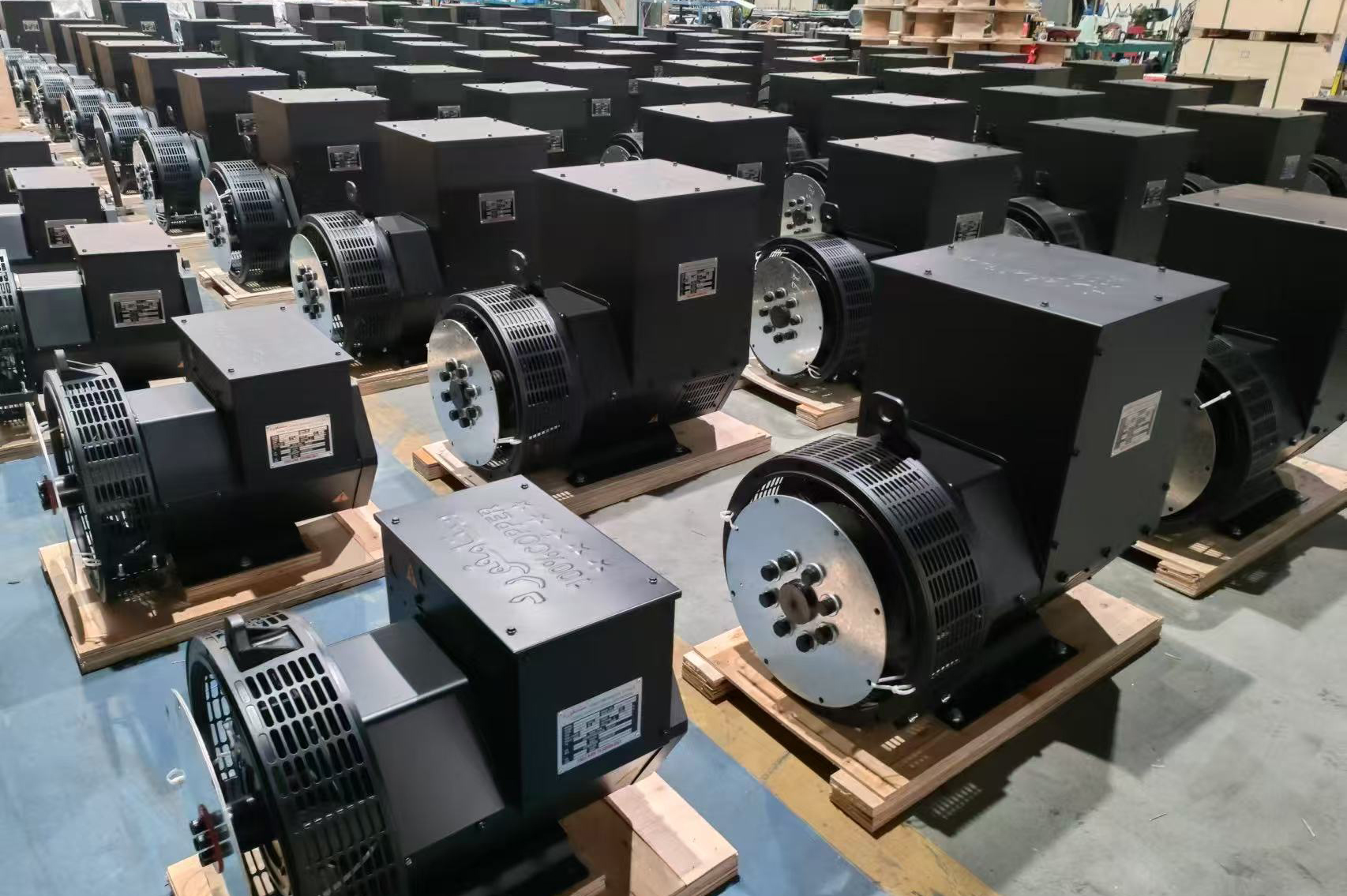 SLG series alternator