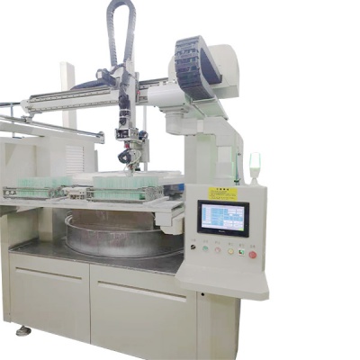 翻转抛光机 集成机器人视觉上下料