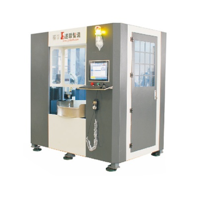 分度转盘式数控抛光机