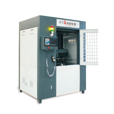 单磨头双工位数控拉丝机