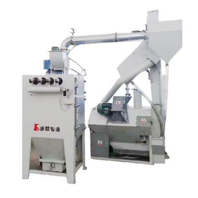 节能环保型转盘式 喷砂机（无需空压机）