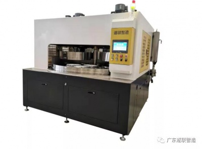 SL-501-3P-4W-420多站连续式扫光流水线 （玻璃扫光转位机/高速磨机）