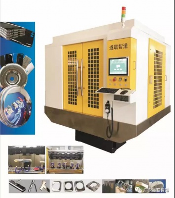 SL-5CNC-3D-5W 数控全方位自动打磨抛光机（齿轮轴）