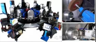 SL-P6099CNC-NM-NS自动水磨砂光流水线