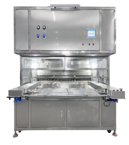 SL-PT600-5A自动双工位往复喷涂机