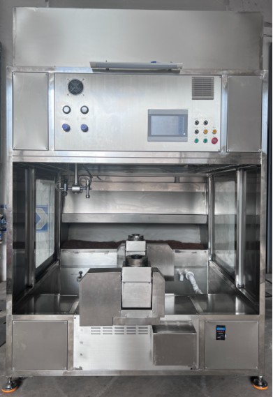 SL-PT500-8A 八轴自动双工位旋转喷涂机