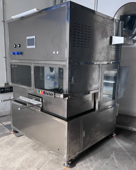 SL-PT500-6B 自动双工位旋转喷涂机