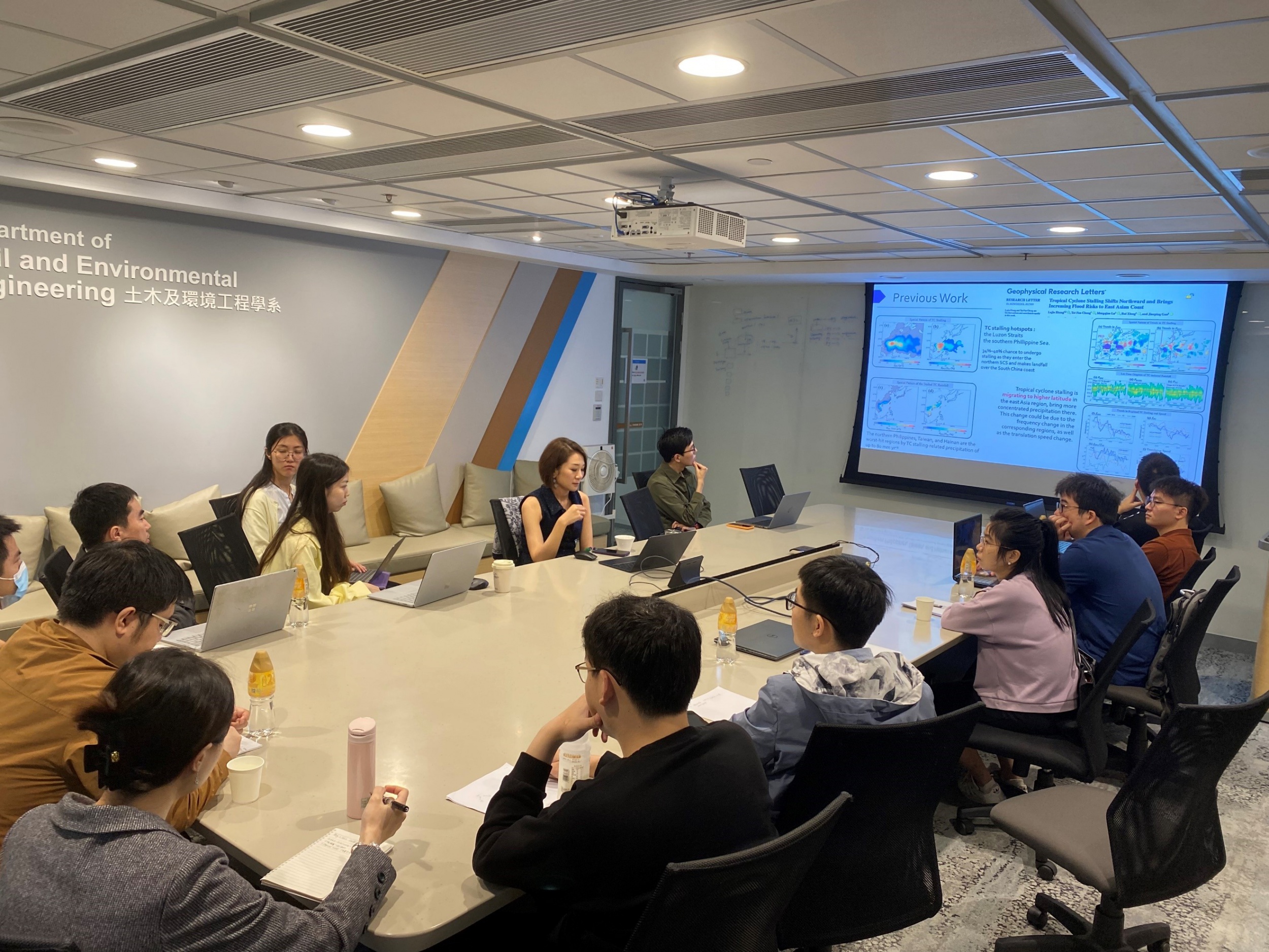 The first meeting on Task 1 of the TRS project