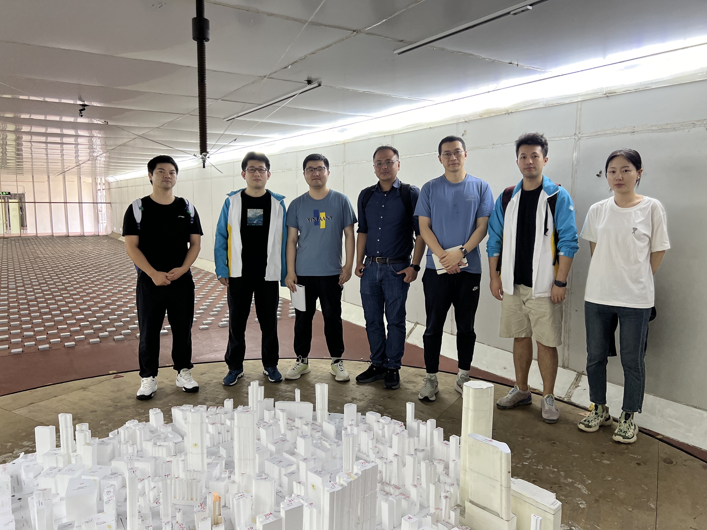 TRS Project Members Visited RED-Shatin-Wind Tunnel Testing Laboratory