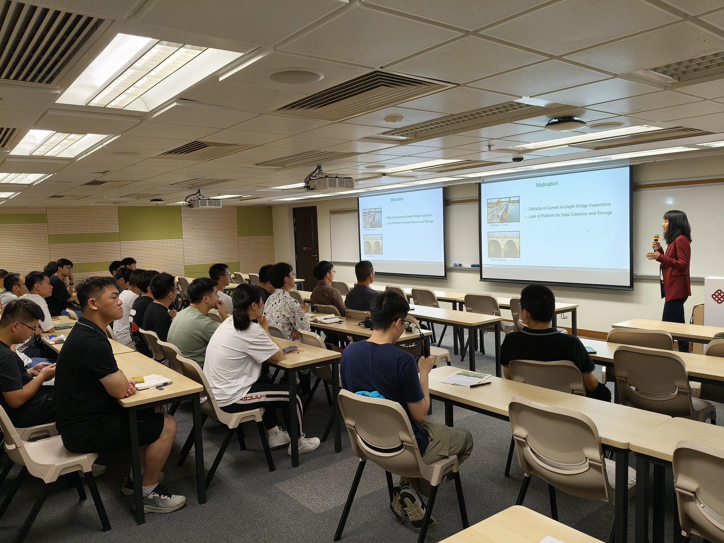 TRS project Co-PI Dr. Yanlin Guo visited National Rail Transit Electrification and Automation Engineering Technology Research Center (Hong Kong Branch)