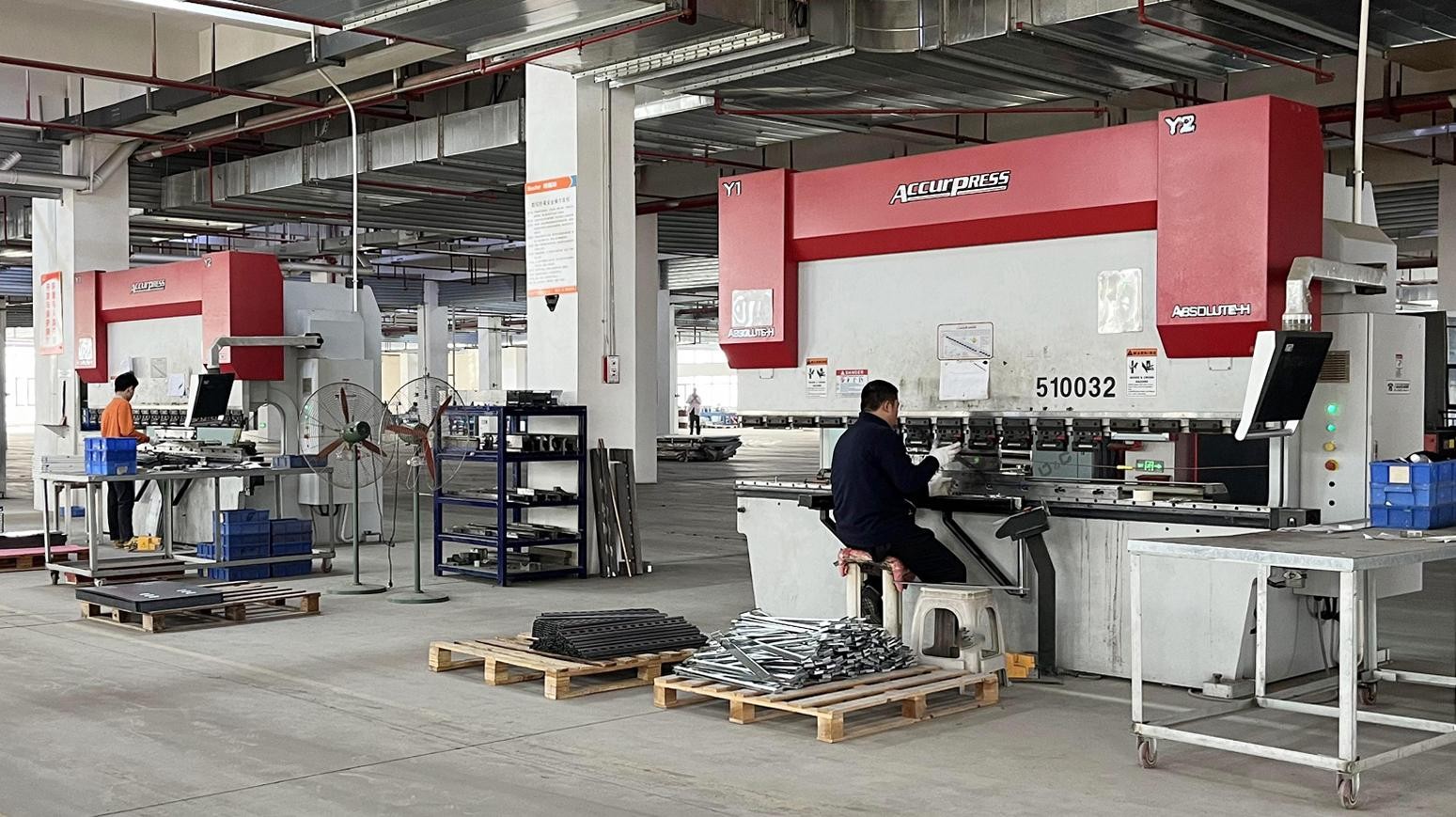 Battery Swap Cabinet Manufacturer: Inside a Shenzhen Factory