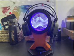 New Design ! The Most Cool Led Headphone Stander