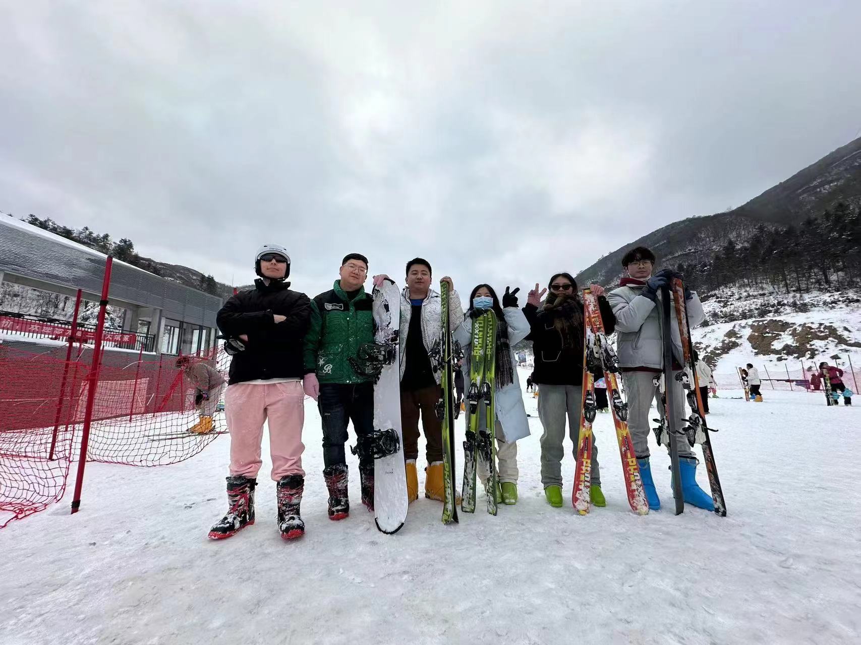 WANHUA Embraces Winter Wonderland with a Thrilling Ski Retreat