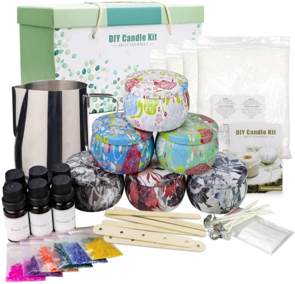 Wanhua high quality hot custom DIY candle making set for Adults and Children