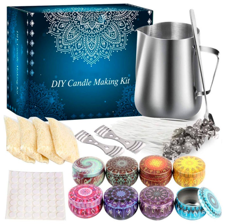 Wanhua high quality hot custom DIY candle making set for Adults and Children