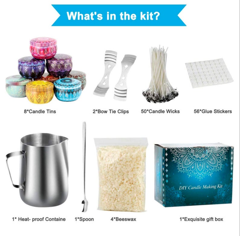 Wanhua high quality hot custom DIY candle making set for Adults and Children