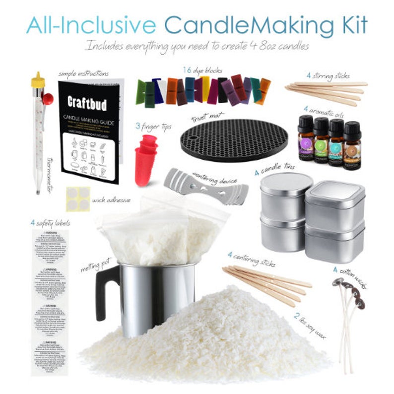 Wanhua high quality hot custom DIY candle making set for Adults and Children