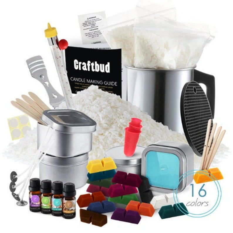 Wanhua high quality hot custom DIY candle making set for Adults and Children