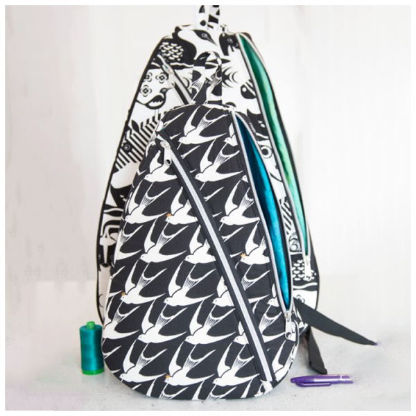 Wanhua 2021 Custom Design Lining One Shoulder Exercise Padel Bag Badminton Tennis Bag Backpack