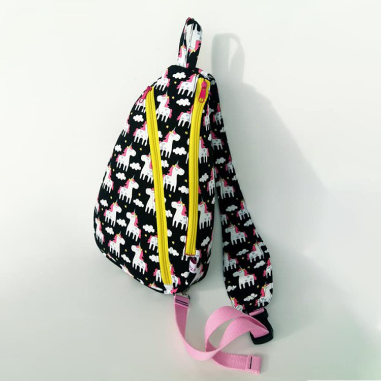 Wanhua 2021 Custom Design Lining One Shoulder Exercise Padel Bag Badminton Tennis Bag Backpack