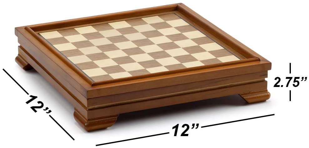 Wanhua Deluxe 7-in-1 Multifunction Board Games Set - Chess