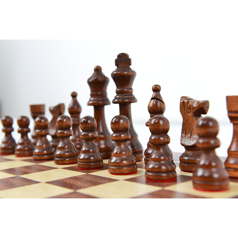 Wanhua Educational Toys Imitate wood plastic chess board