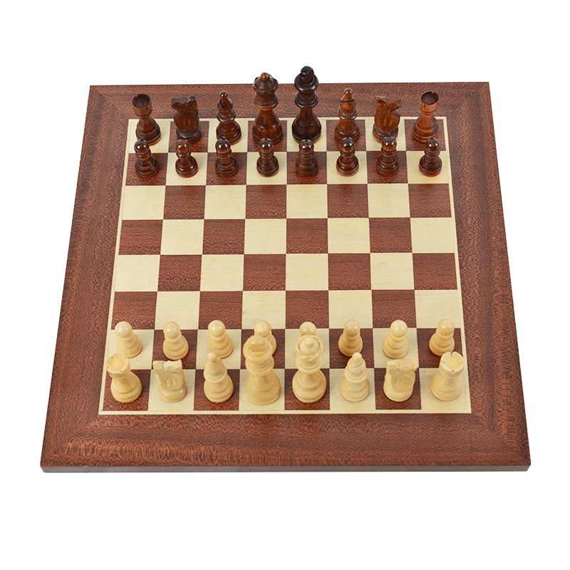 Wanhua Educational Toys Imitate wood plastic chess board