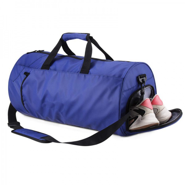 Wanhua fashion wholesale men gym bag custom logo duffle bag gym travel bag