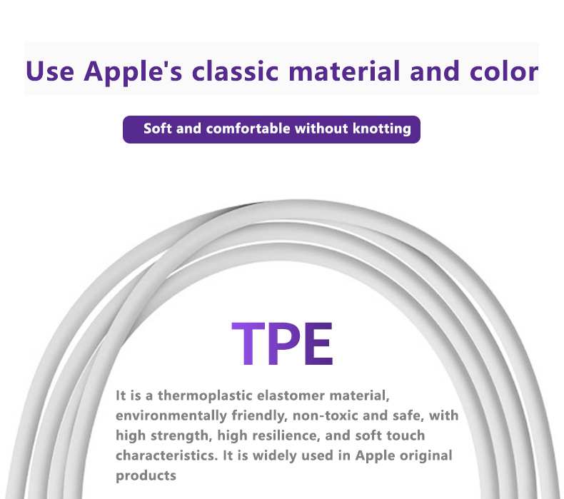 Wanhua Cable for Lightning USB Charging Cable Charger Data Cable USB for iPhone