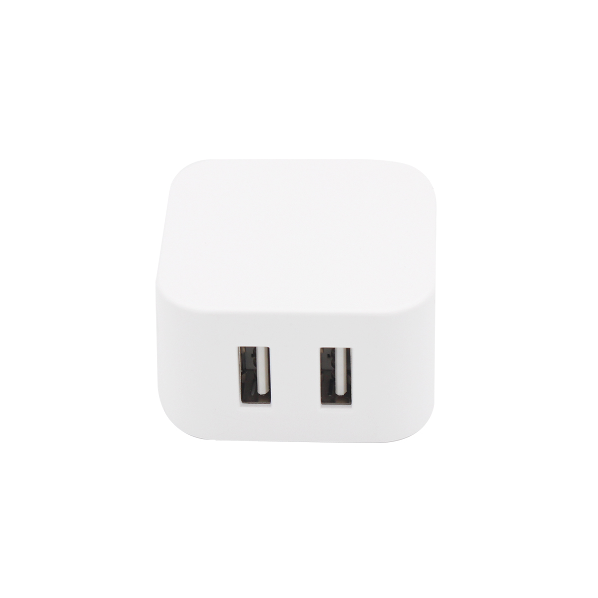 Wanhua Folding plug portable dual socket ports mobile phone USB travel fast charger