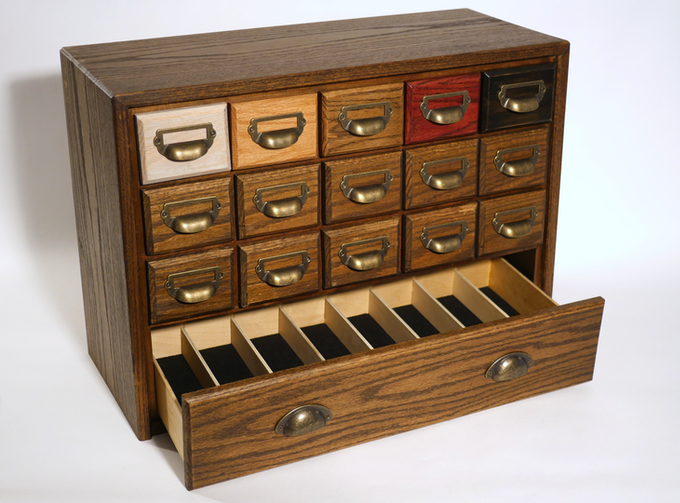Enchanted Card Catalog